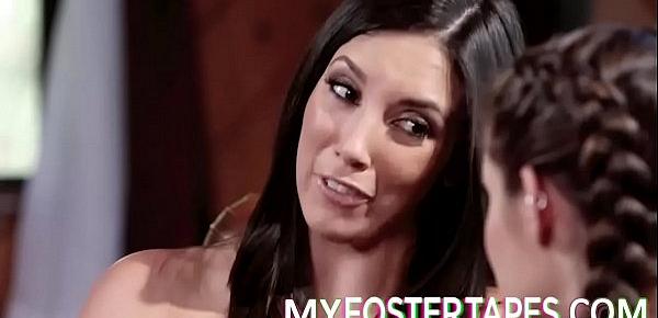  Foster Daughter Cassidy Klein is excited to move in with her new Foster Mothers, Jelena Jensen, and Sarah Vandella.